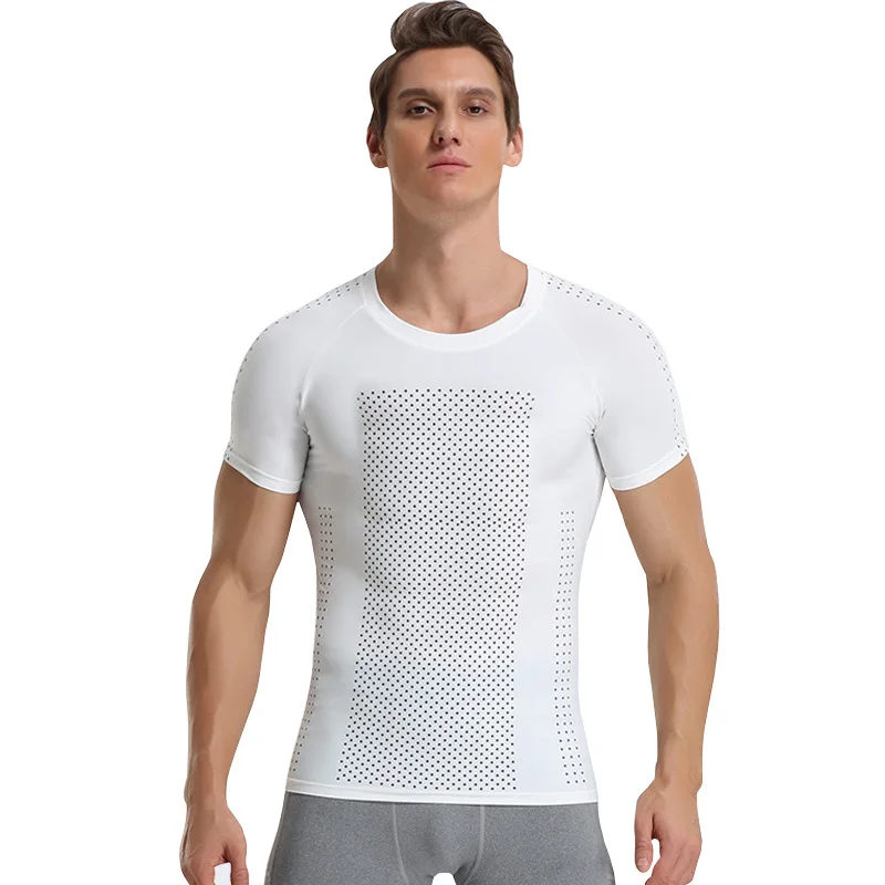 

Men Slimming Shaper Posture Vest Male Belly Abdomen Corrector Compression Body Building Chest Tummy Corset