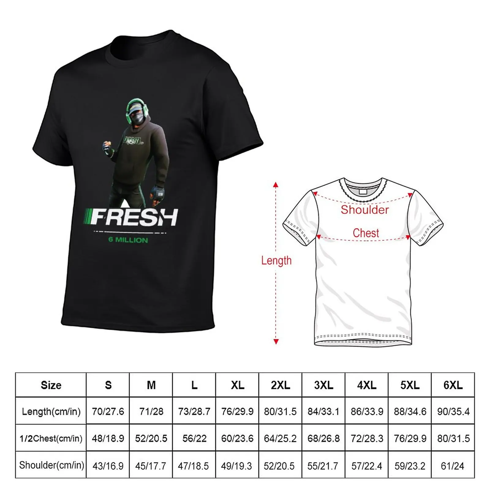 Fresh Classic T-Shirt sweat shirt custom t shirts design your own t shirts for men