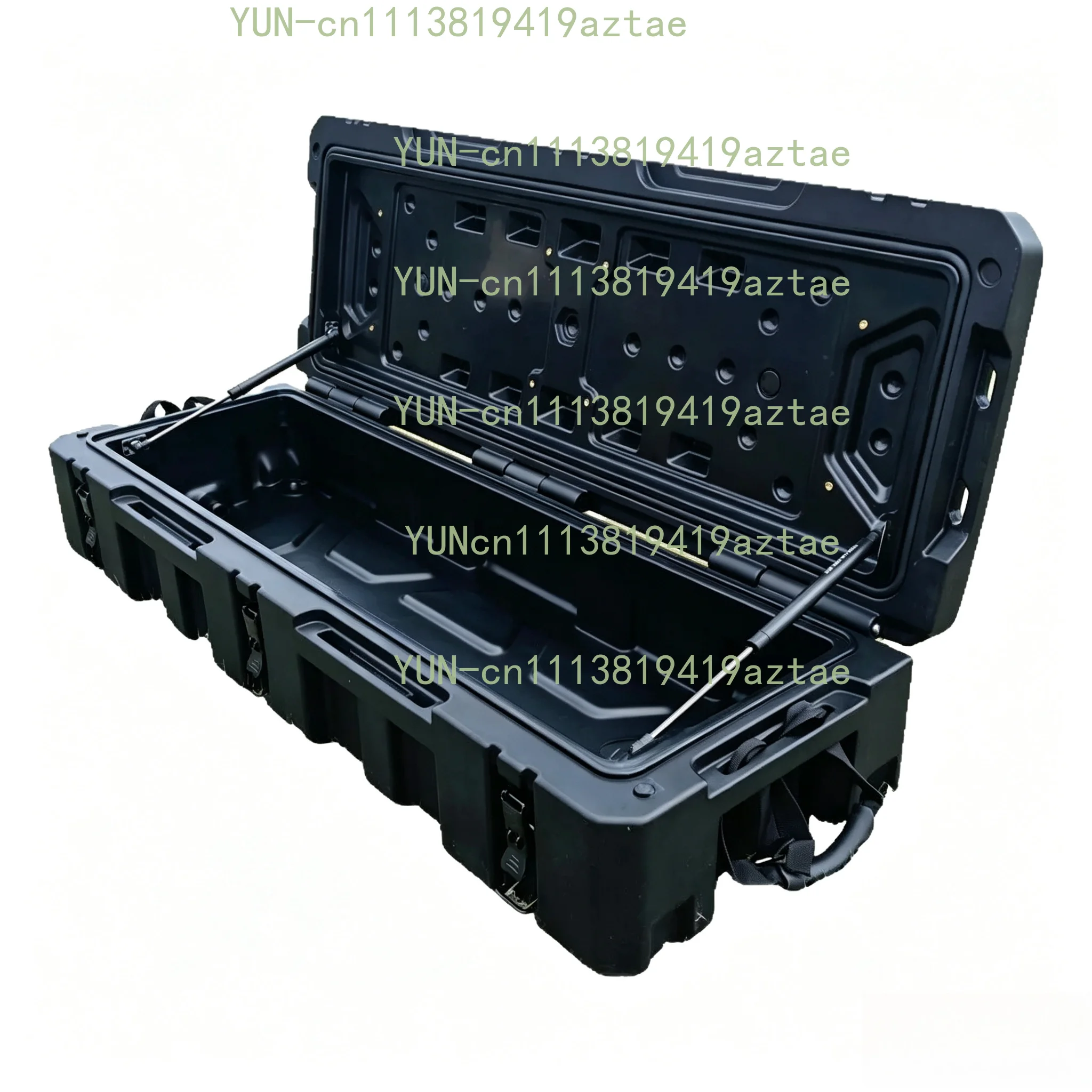 Roof Top Explosion Proof Roll Molded Storage Box Heavy Duty Transport Case Off Road Toolbox