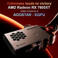 XG76XT Graphics Card AMD Radeon RX 7600XT External GPU Docking Station Oculink USB4 for Ultimate Performance eGPU Dock