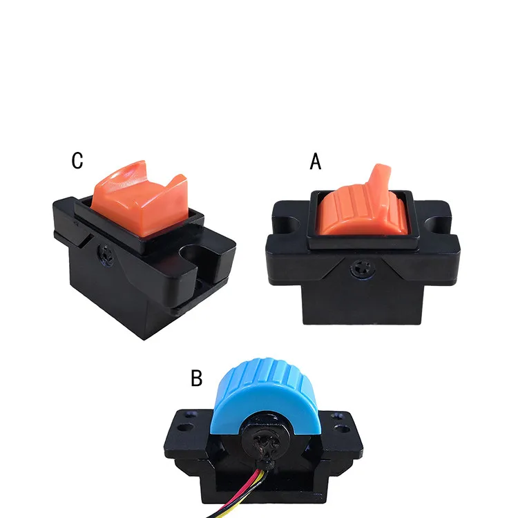 

Finger Wheel SMC102 Single Axis Hall Thumb Rocker Industrial Handle Engineering Remote Control Hall Joystick