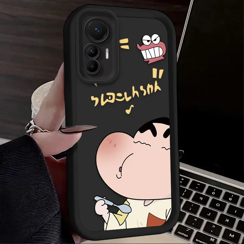 Shin Nohara Cartoon Shockproof Case For Xiaomi Mi 17 Pro Max 15 Ultra 14 13 12 12X 12S 11 Lite 5G NE 15T 14T 13T 12T 11T Pro view 4