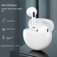 Auriculares inalámbricos TWS Mini auriculares inalámbricos Control táctil deportes música llamada auriculares Bluetooth para todos los teléfonos inteligentes