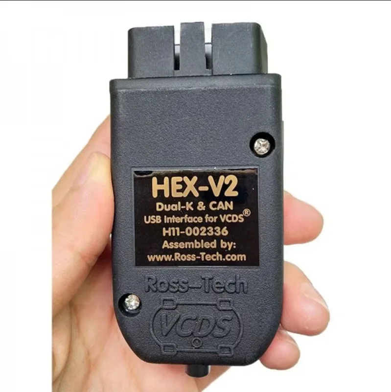 2024 Newest Unlimited VINs VCDS 24.7.1 Diagnostic Coding VAG COM VAG HEX V2 Hardware Interface FOR VW AUDI Skoda Seat Real V2