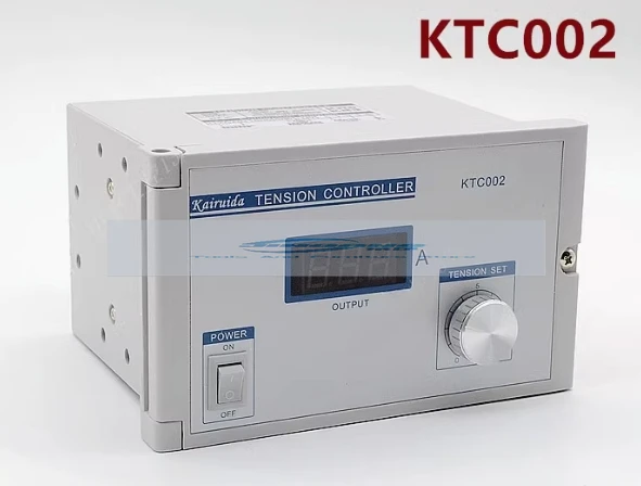 Tension controller KTC002, tension controller KTC800A, magnetic powder tension controller