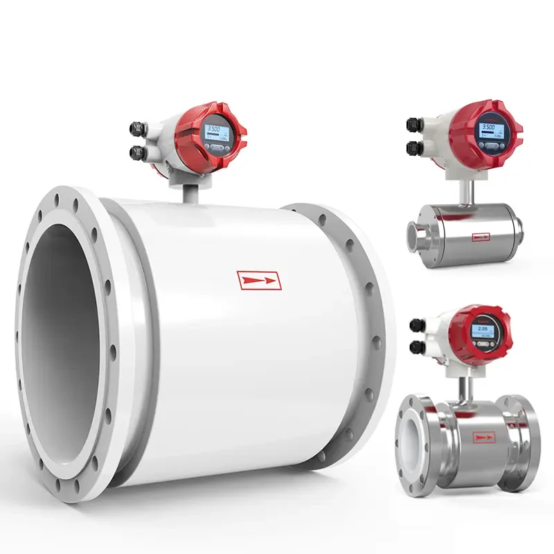 

Emfm Magnetic Flow Meter Digital Output Electromagnetic Flow Transmitter Ss 316