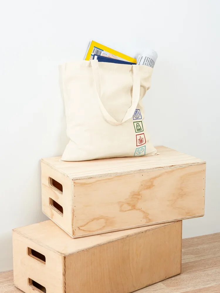 Avatar symbols fanart Tote Bag bags woman 2025 bags luxury women bag luxury women eco bag folding