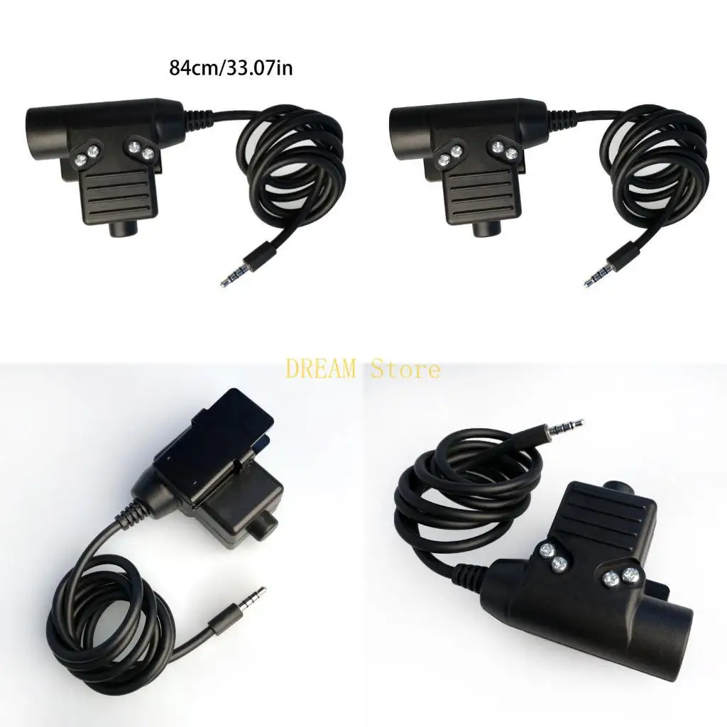 

U94 PTT Headset Military Adapter for Z-Tactical for phone Cellphone 3.5mm Plug best sale