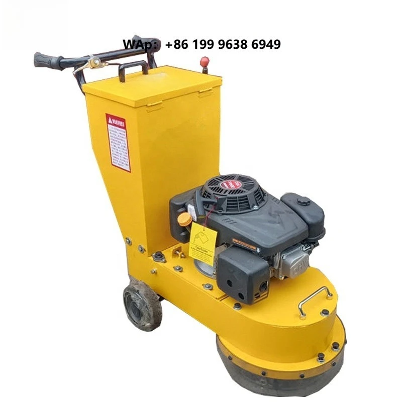 Thermoplastic Paint Remover Road Line Marking Removal Machine