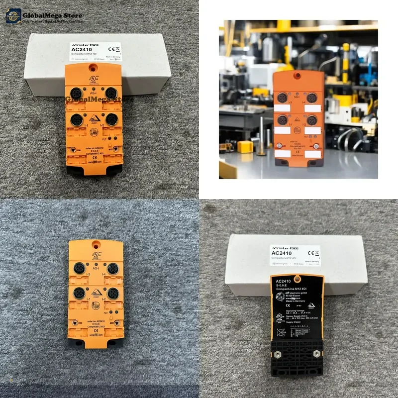 IFM Electric Sensor New Original AS-Interface CompactLine AS-i I/O Module AC2411 AC2412 AC2413 AC2417 for Industrial