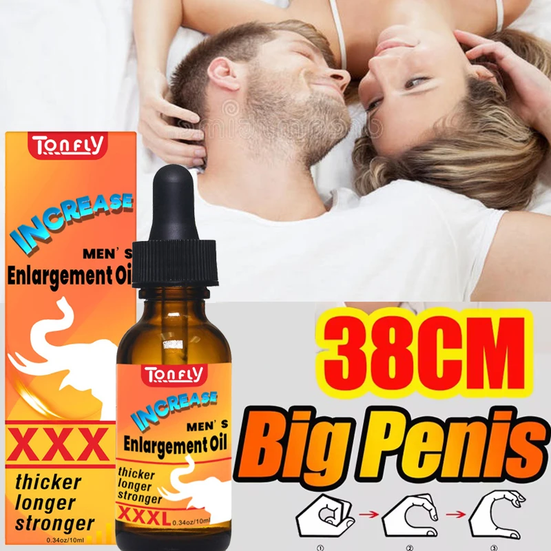 Herbal Big Dick Penis Enlargement oil Increase Xxxl Size Delay Erection Sex Products for Men Enhanced Sexual Ability for Man 18+