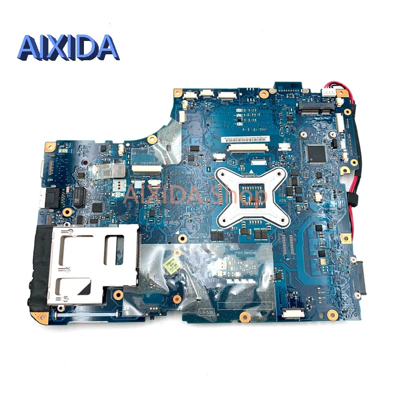 Imagem -04 - Aixida-nskaa K000093550 para Toshiba Satellite Laptop Motherboard L500 A500 Hm55 Ddr3 sem Slot Gpu Placa Principal