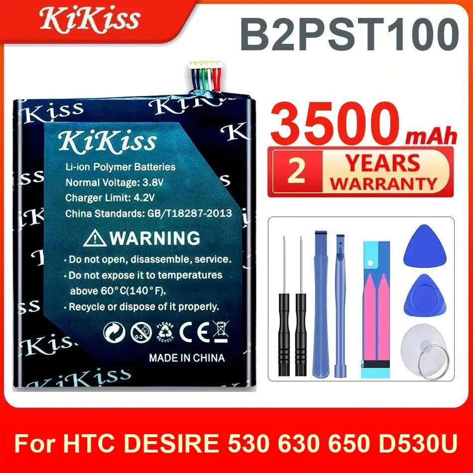 

3500Mah Kikiss Battery B2PST100 For HTC DESIRE 530 630 650 D530U