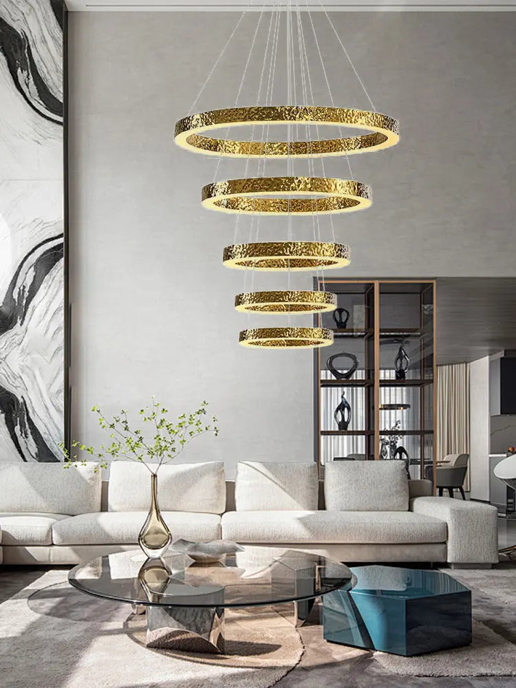 cristal pendurado lampadas para sala de estar led chandelier gold chrome iluminacao lustre suspensao luminaria 2024 01