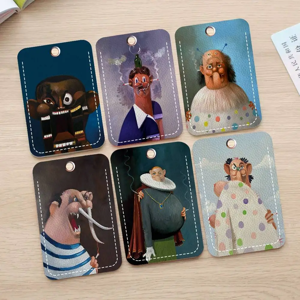 

Держатель для карт G-George C-Condo, подходит для банковских, деловых, рабочих, кредитных, идентификационных карт, бейджей, ключница