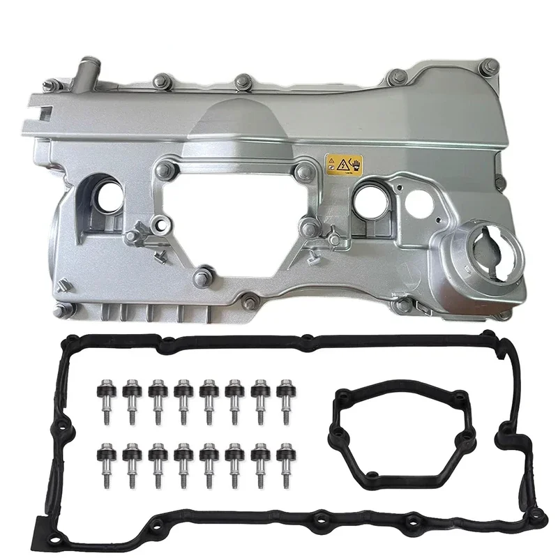 11127568582 Autoteile Motor Aluminium Ventildeckel für BMW E46 E90 E87 X1 N42 N46 318i 320i 120i Motor Zylinderkopfhaube