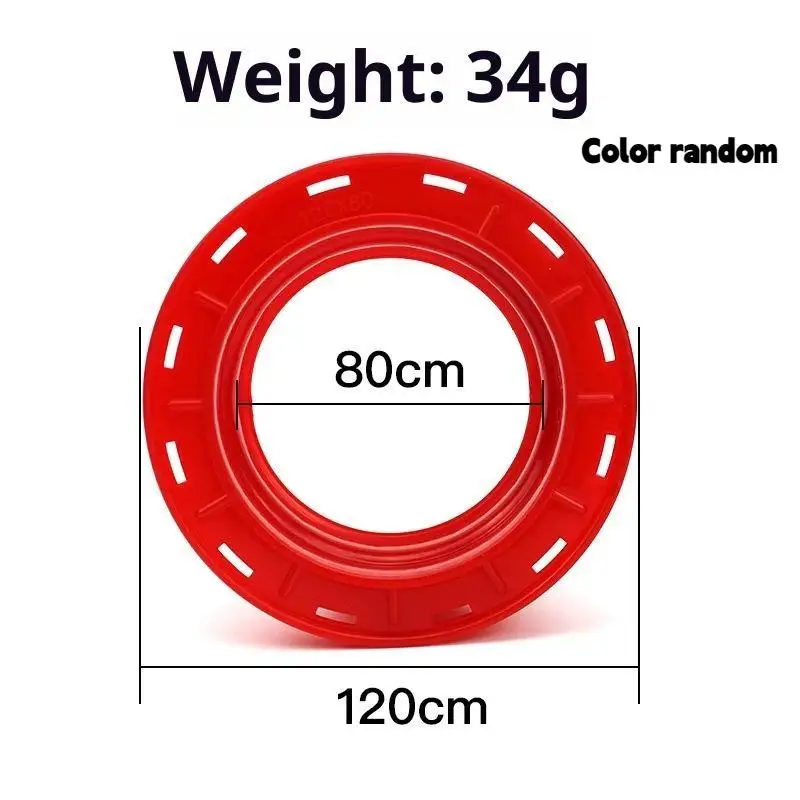 Fishing Line Coiling Plate Hand Reel 1Pcs 120x80mm Backpack Friendly Portable Tool Organizer for Hiking Fishing Trips