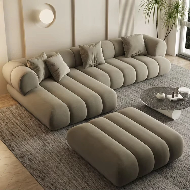 Luxury Sofa Simple Living Room Furniture Home Lounge Living Room Leisure Combination Corner