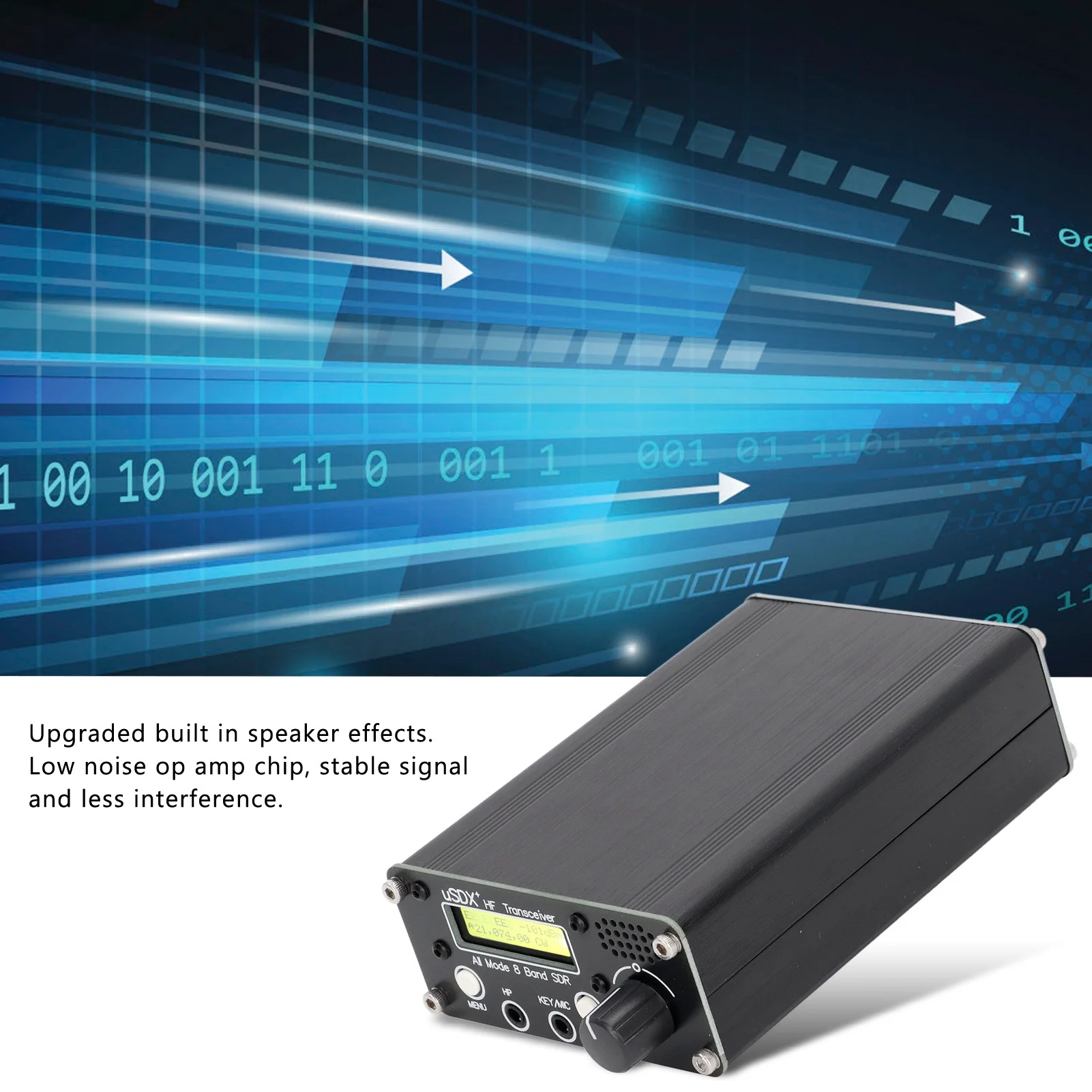 8 Band Radio Transc…