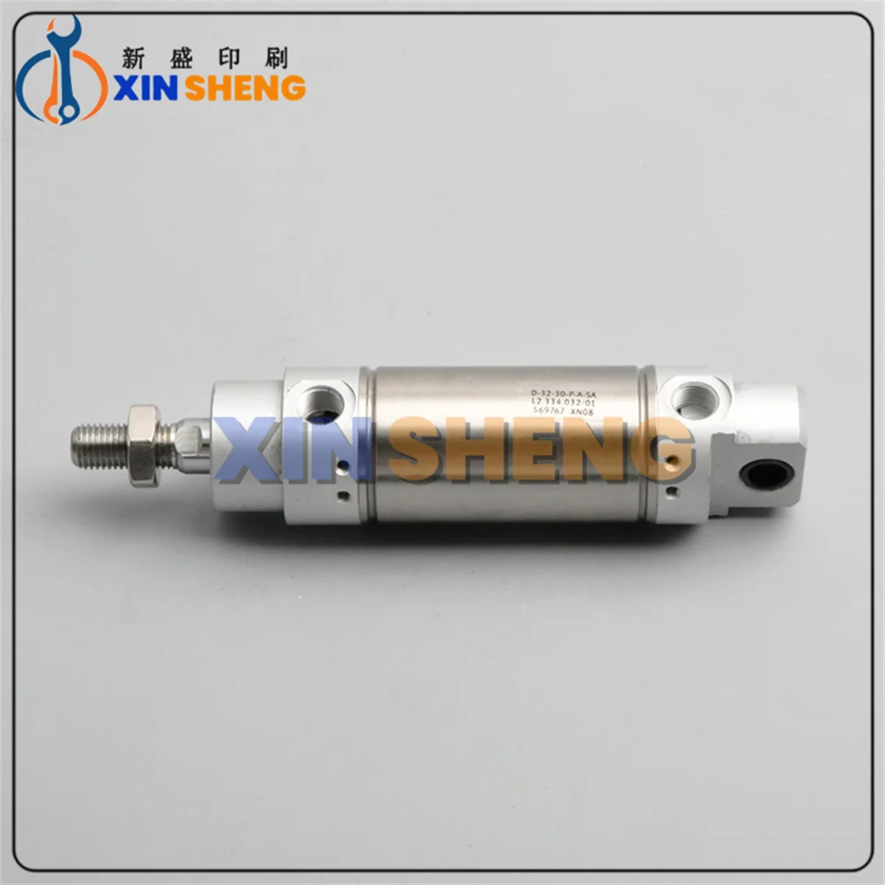 Best Quality L2.334.032 Pneumatic Cylinder D25 H45 XL75 XL105 CX102 Printing Machine Parts