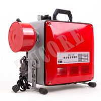 GQ-150 Electric Pipe Dredging Machine Professional Dredge Machine Toilet Floor Drain Dredging Cleaning Machine 220v 1980w 400r