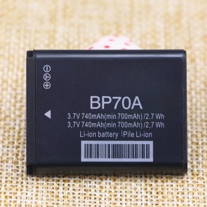 2pcs For samsung es95 camera battery es90 es80 st95 st88 st80 st77 st72 new lithium battery board