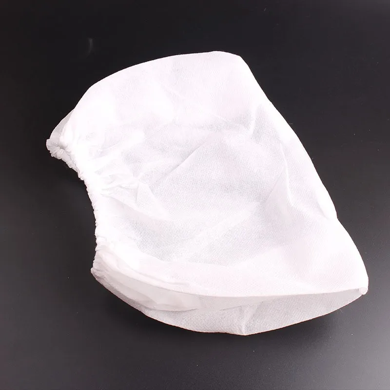 1/2 PCS Nail Dust Collector Replacement Bag Non-woven Vacuum Cleaner for 3-fan  Nail Art Tips Dust Suction Machine Manicure Tool