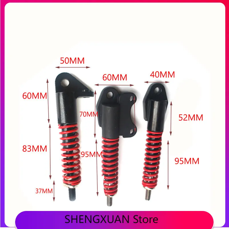 

NEWEST shock absorber suspension for Electric scooter e 8 10 inch hydraulic Spring Shocks E-scooter front shocks
