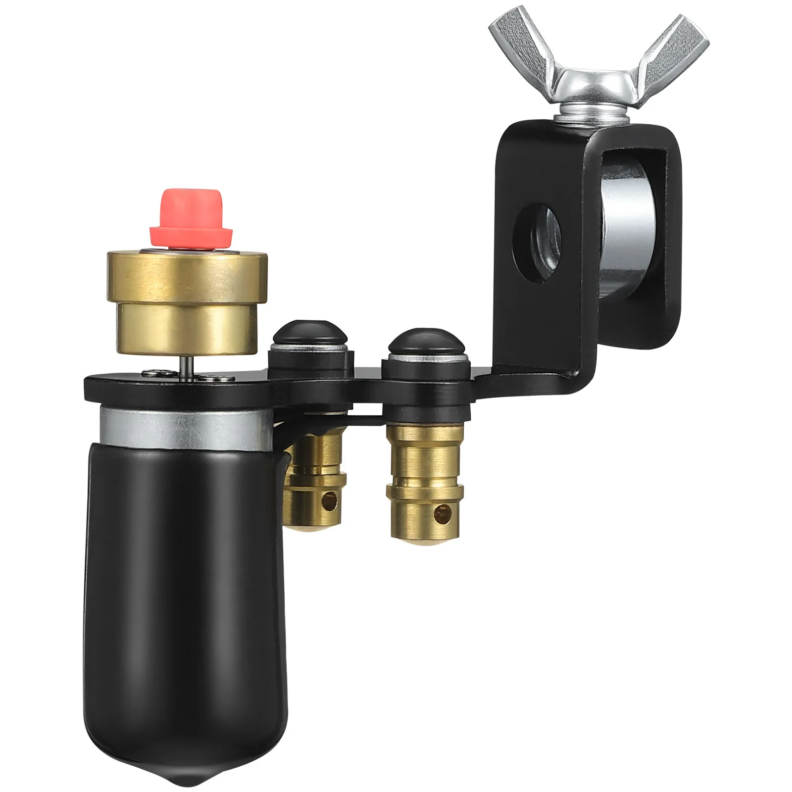 

Набор для татуировок: роторная машинка Dragonfly, шейдер, лайнер, черный алюминиевый сплав, бесшумная, с низкой вибрацией, регулируемая силовая передача