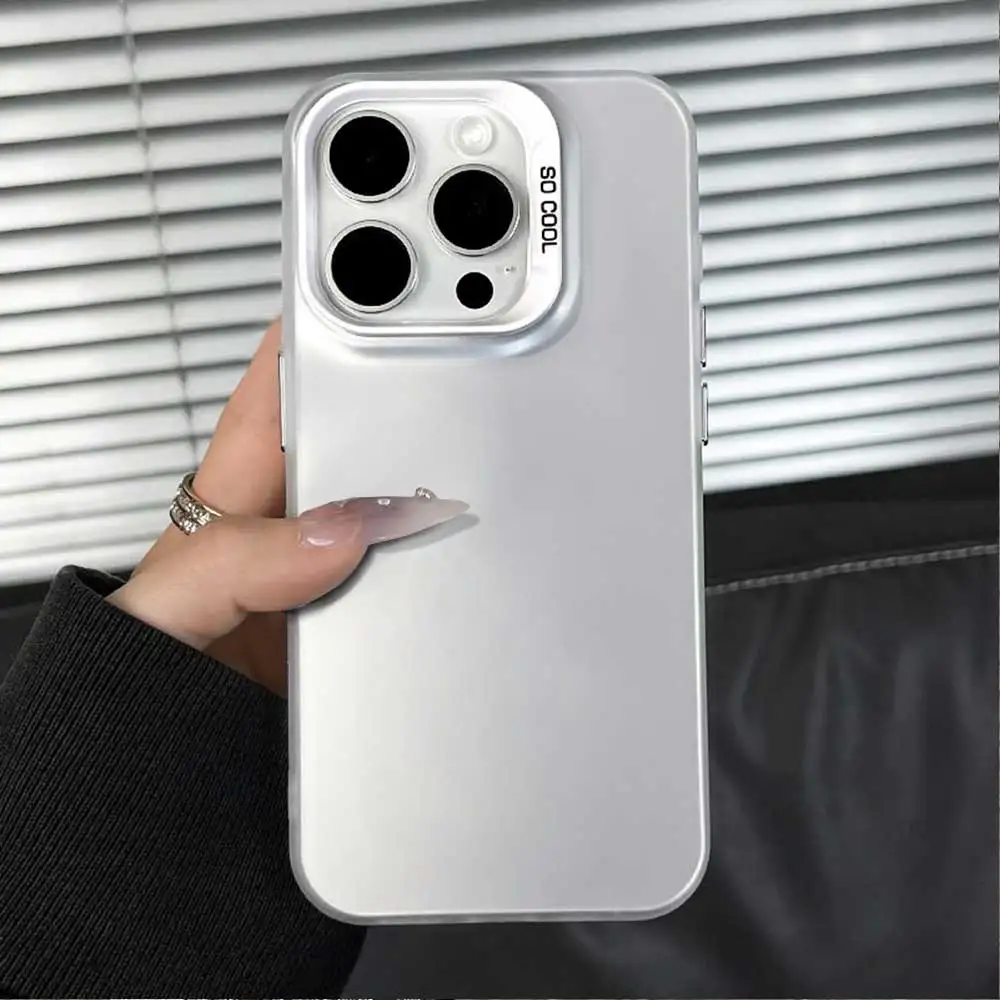 Silver IMD Case For Samsung Galaxy A50 A50S A30S A51 A71 4G M34 F34 M44 5G Phone Cover For Samsung Jump3 Fashion Bumper