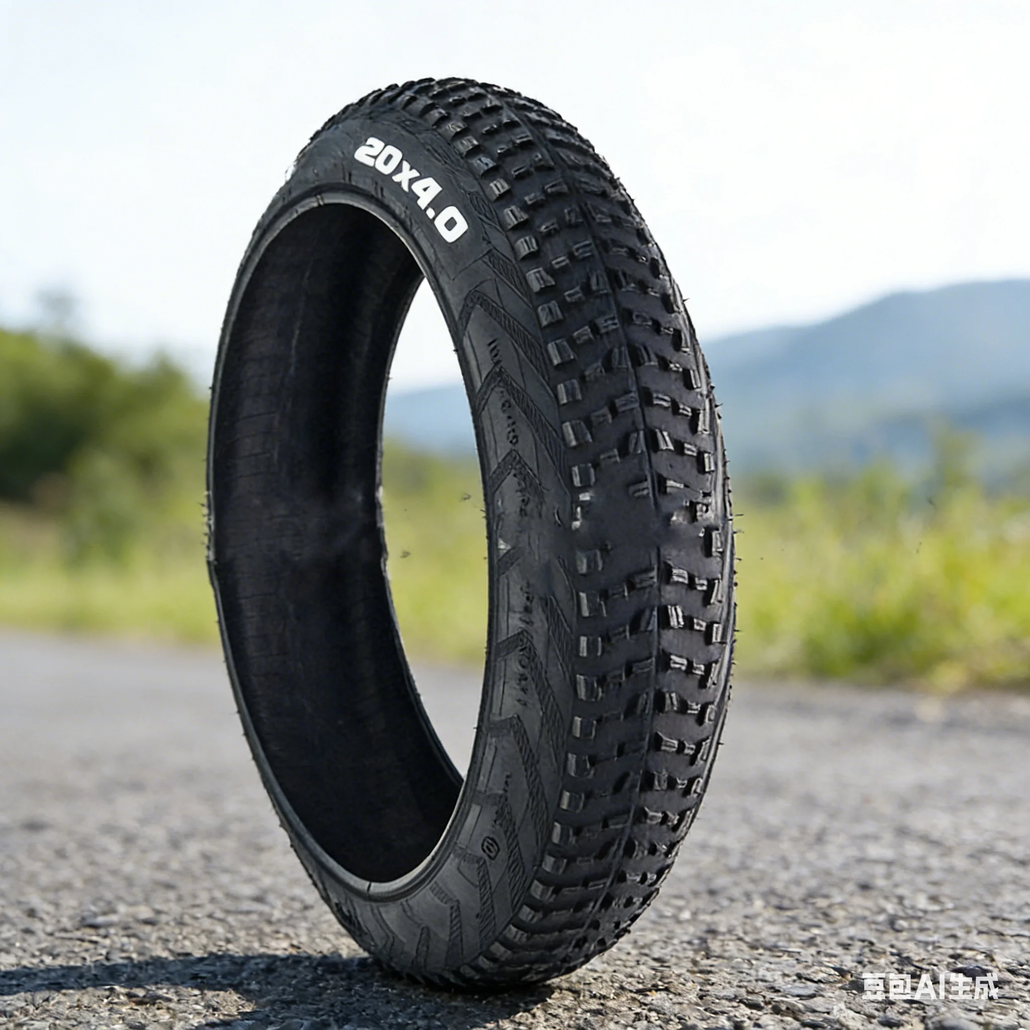 

1pc Bicycle Outer Tire 20x4.0 Rubber Widen Fat Outer Tire For 20 Inch Snow Beach Mountain Bike Tyre Replace Accessories