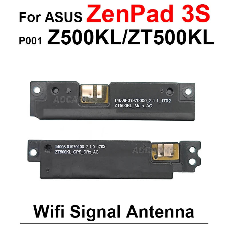 For ASUS ZenPad 3S Z500KL ZT500KL P001 Loudspeaker +Wifi Signal Antenna+Charging Port And LCD Connection MainBoard Flex Cable