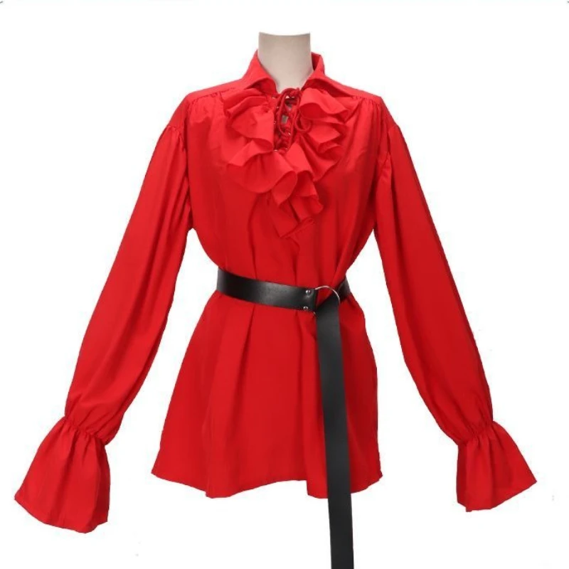 Y2k フレンチエレガントハイエンドスリムヴィンテージロリータゴシックフレアスリーブ女性タキシードシャツ 2000 年代秋ピュアカラーブラウスシック
