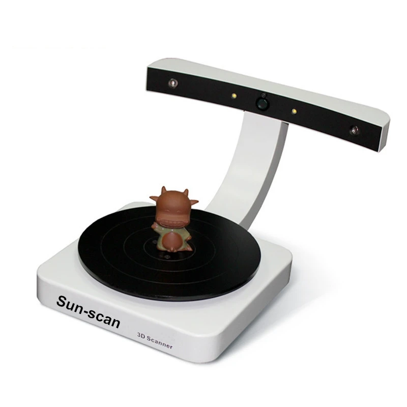 32Bits Dual Laser Portable 3D Scanner for 3D Printer for Rubber Module Scanning USB Interface
