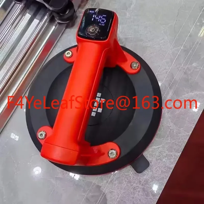 P618A Ceramic Tile Suction Cup, Electric Digital Display Vacuum Suction Cup, Marble Tile Floor Vacuum Suction Cup