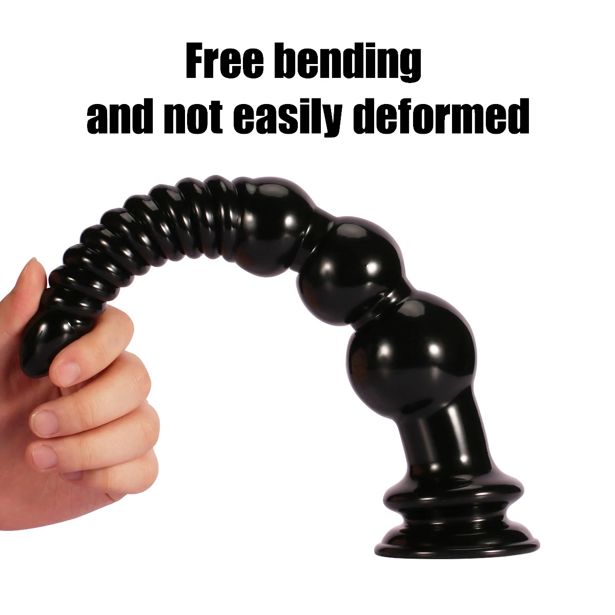 Huge Anal Plug Anal Bead Adult Sex Toys Soft Penis with Strong Suction Cup Female Masturbation Tool Butt Plug Prostate orgasm view 6