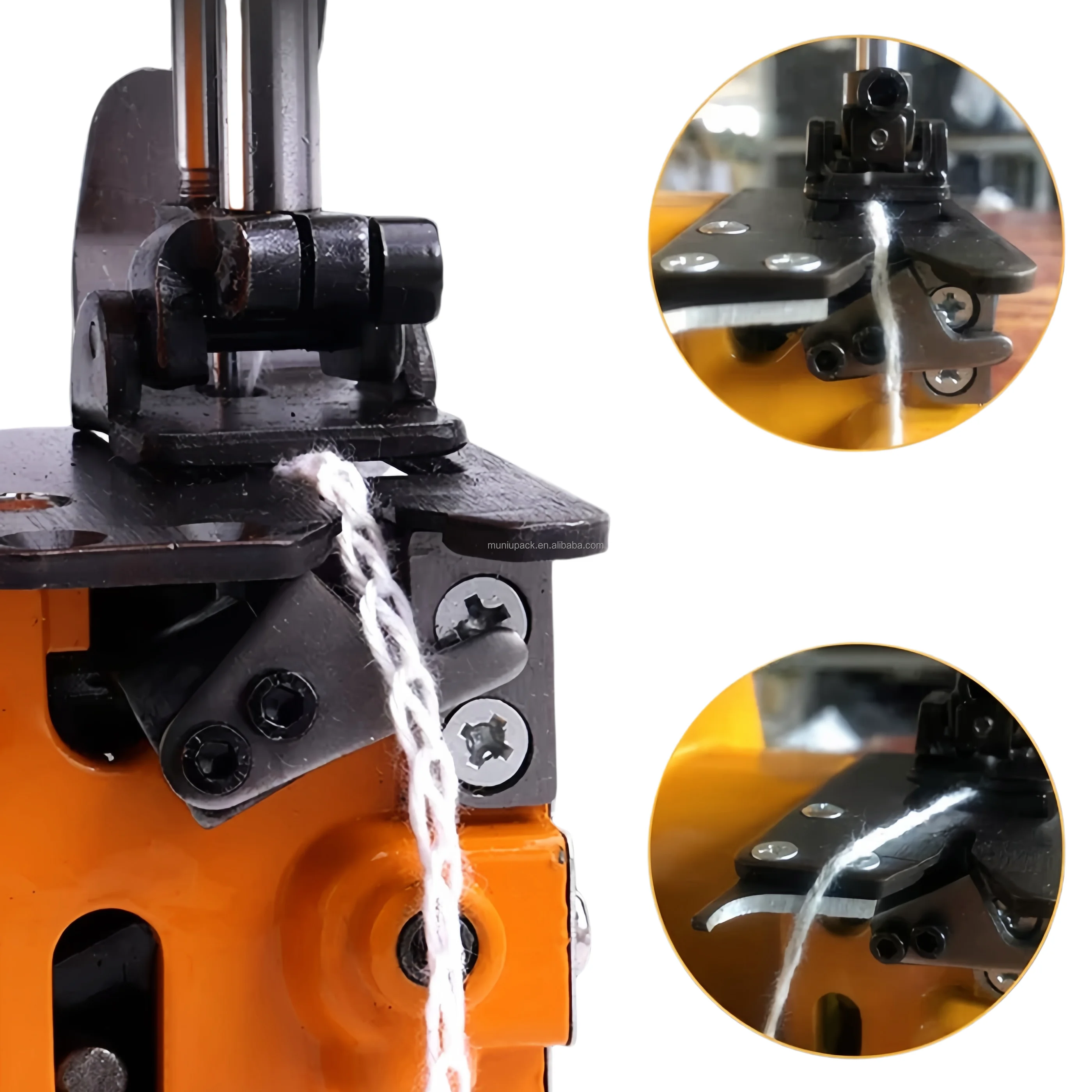 Portable Electric Industrial Bags Sewing Machine Handheld Operated Plug-in Automatic Bag Sewing Stitching Machine