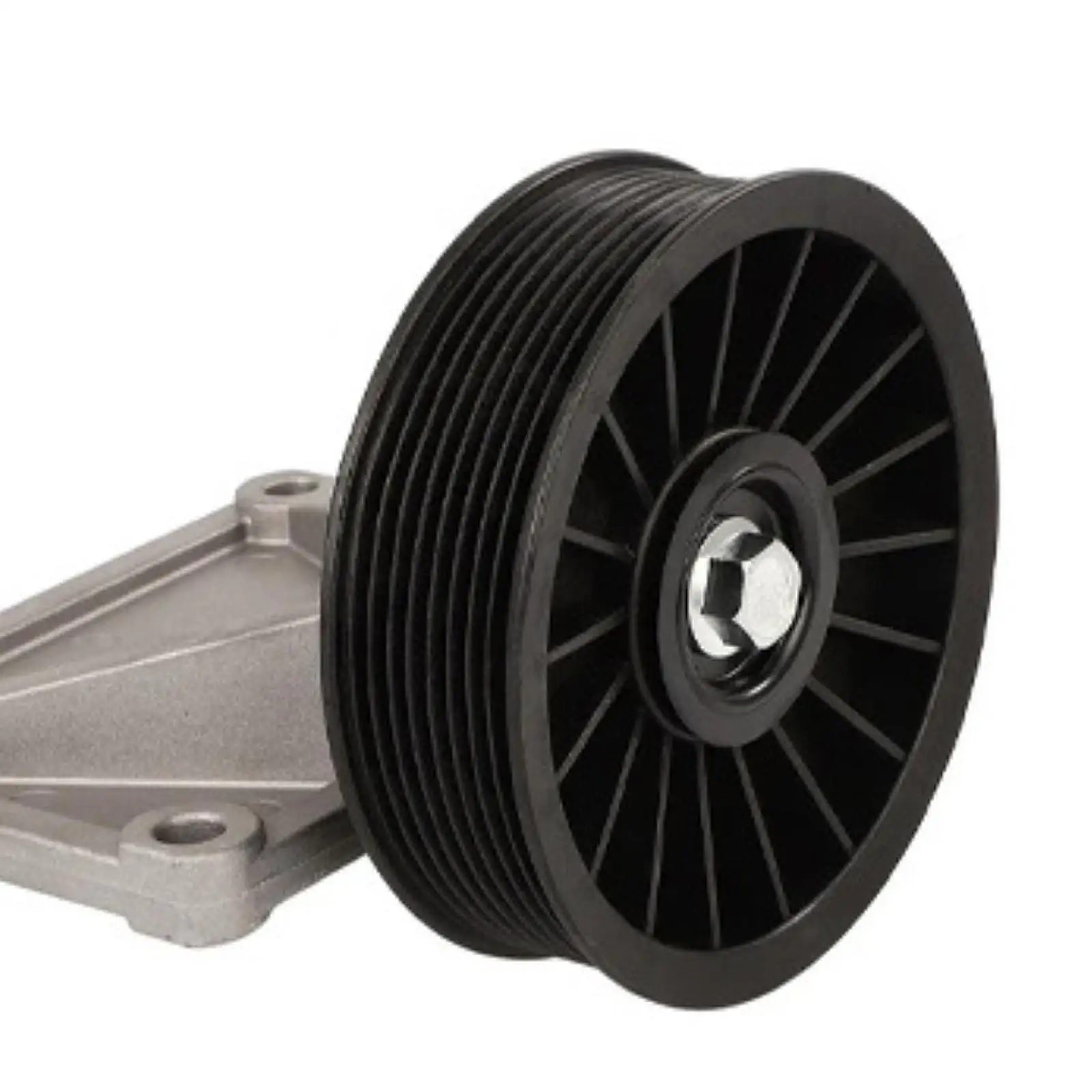 A/C Compressor Bypass Pulley Accessories Easy to Install Metal Lightweight Sturdy Spare Part Replacement 34229 for Dodge