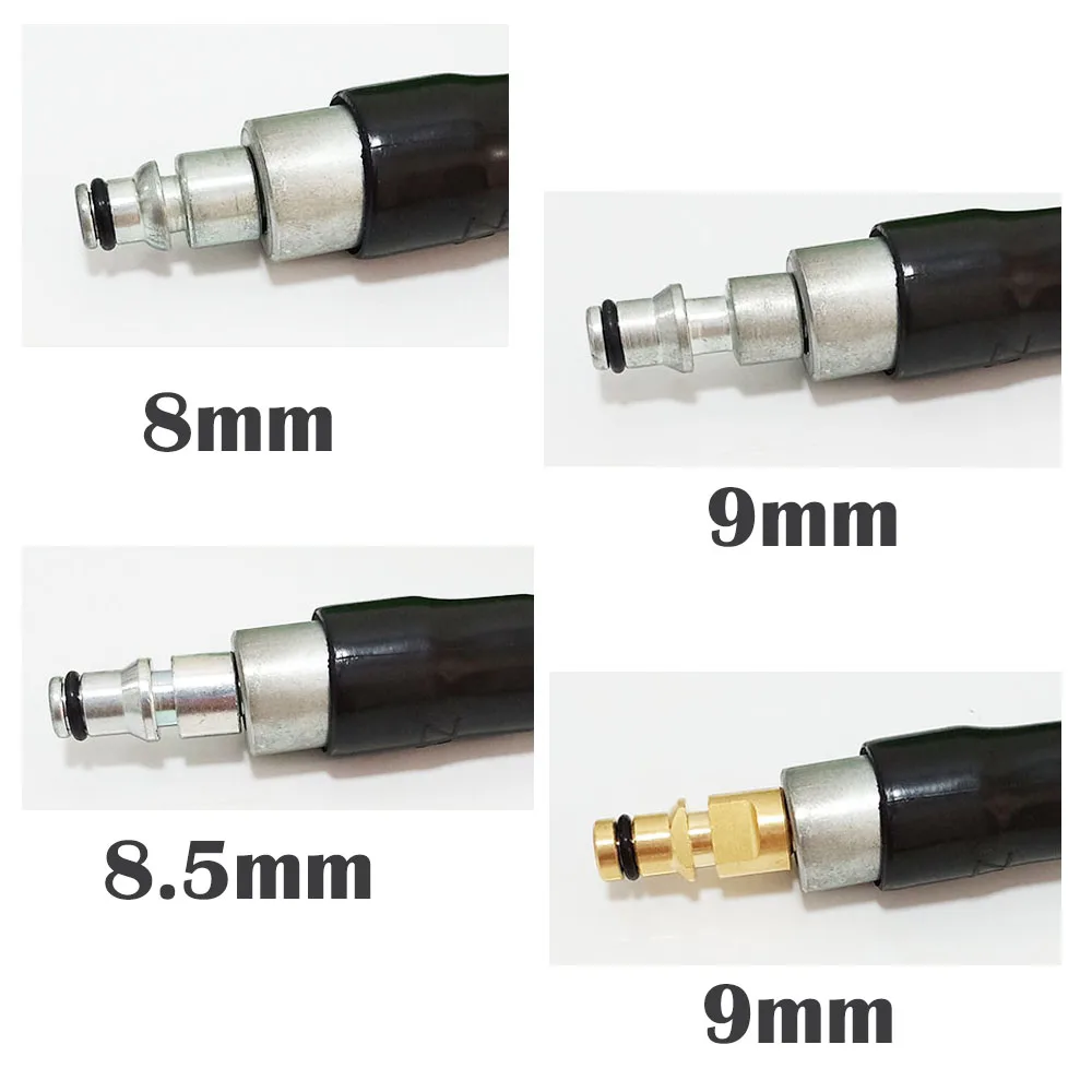 0.5-30M High Pressure Washer Pipe Water Cleaning Extension Hose Connector Quick Hose For Bosch/Patriot/Makita/Lavor 1/4''M-NPT