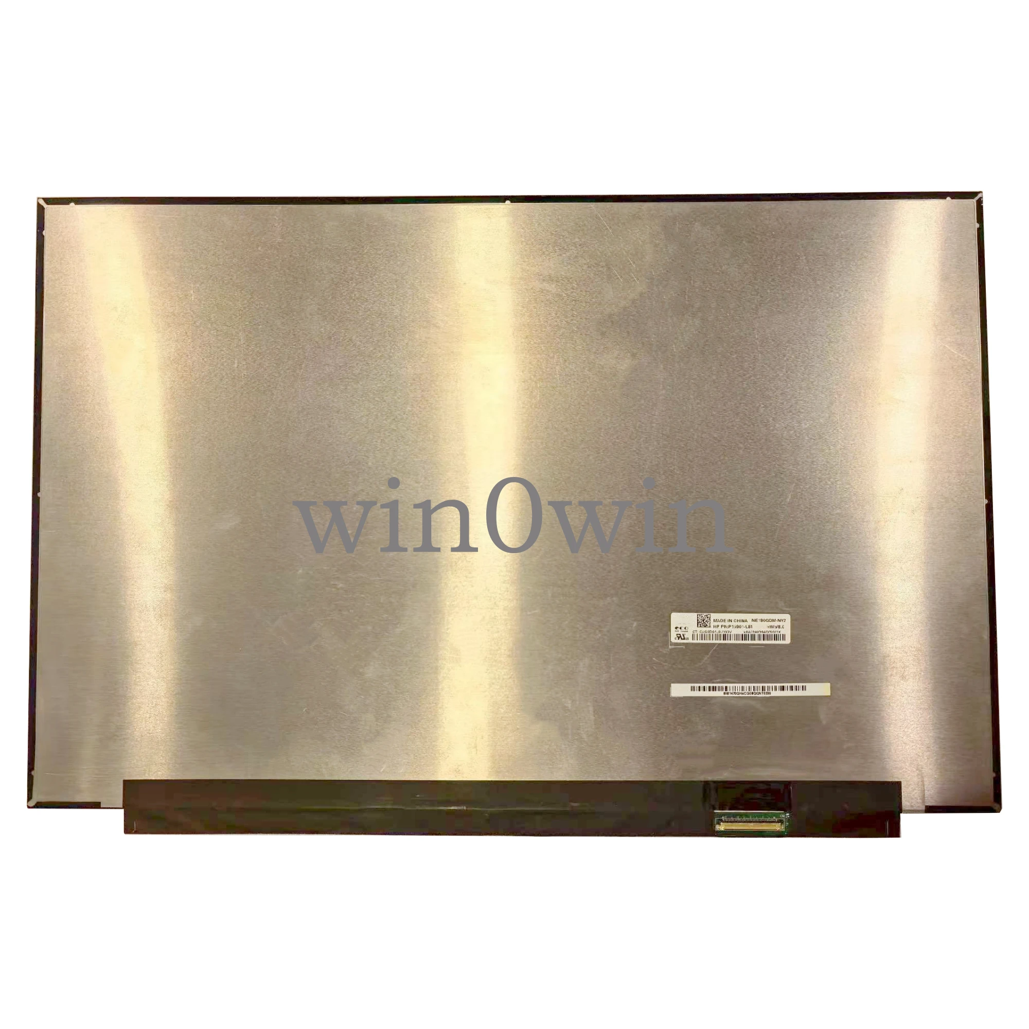 

NE180QDM-NY2 18.0'' IPS 165Hz Laptop LCD Screen Display Panel 2560x1600 40 PINS