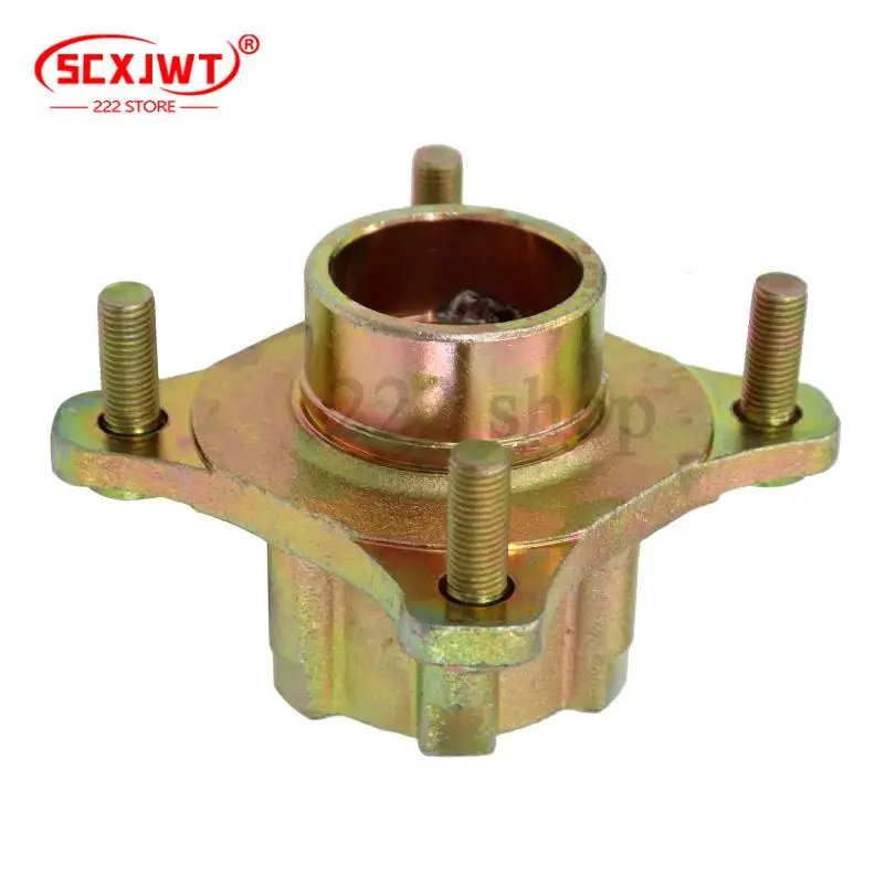 

110mm*4 STUD M10 Front Brake Disc Wheel Hub Fit For 150cc 200cc 250cc ATV UTV Buggy Go Golf Cart Quad Bike Accessories