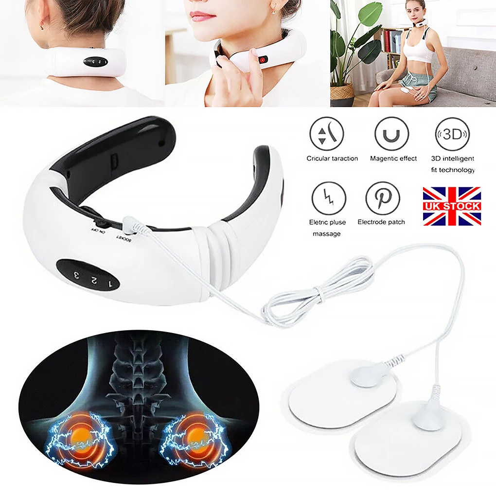 

Neck Massager Wireless Low Frequency Treatment Instrument Health Care Tool