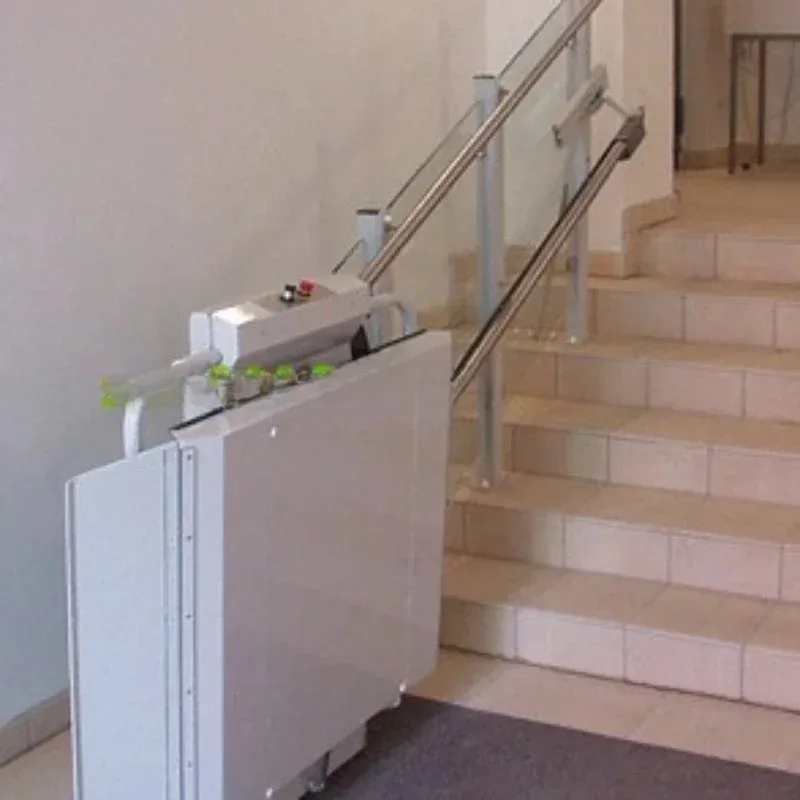 Platforma windy domowej, platforma windy schodowej dla niepełnosprawnych