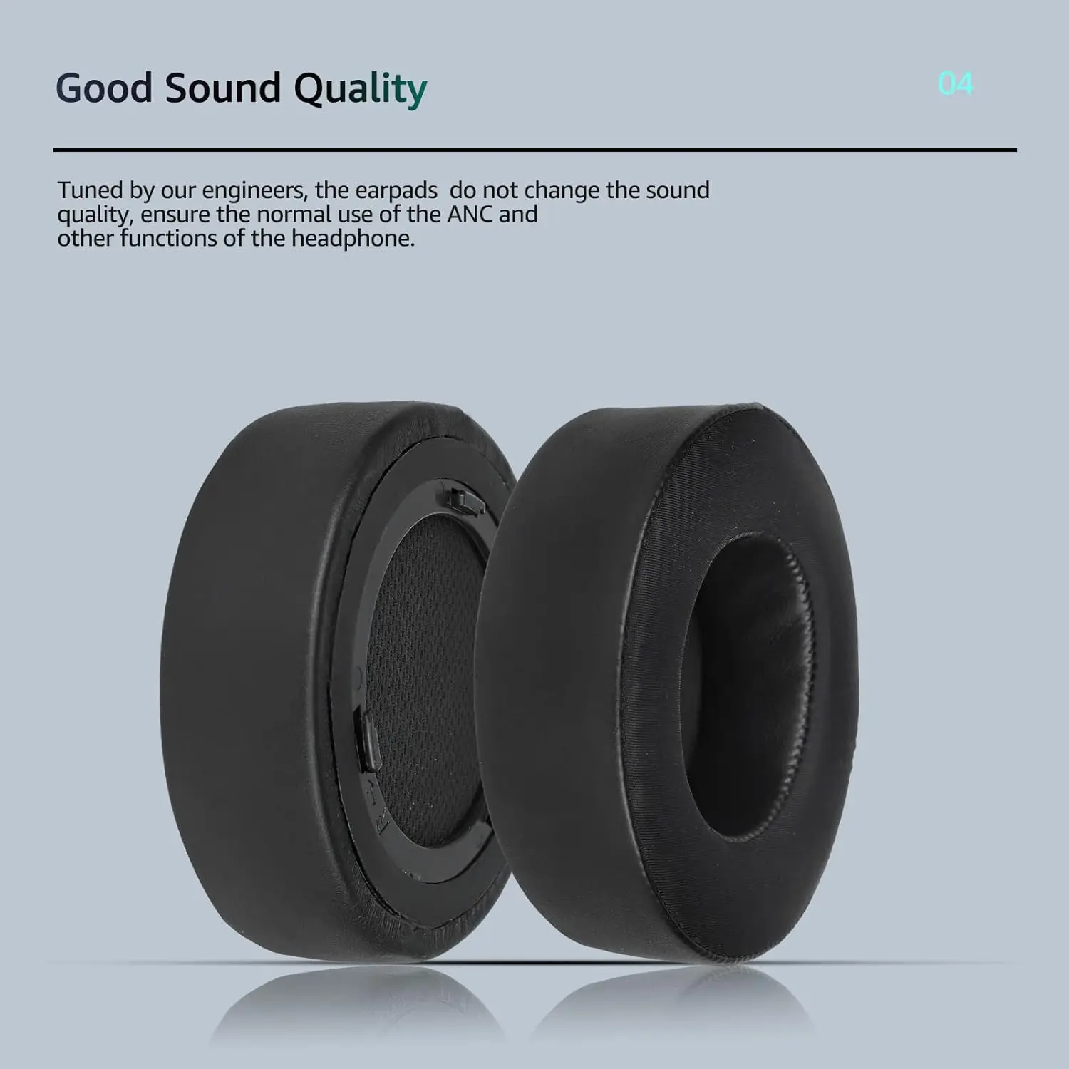 Almohadillas de Repuesto de Gel Refrigerante Corsair Virtuo para Auriculares Corsair Virtuoso Gaming, Almohadillas Corsair Virtuoso con Tela Suave