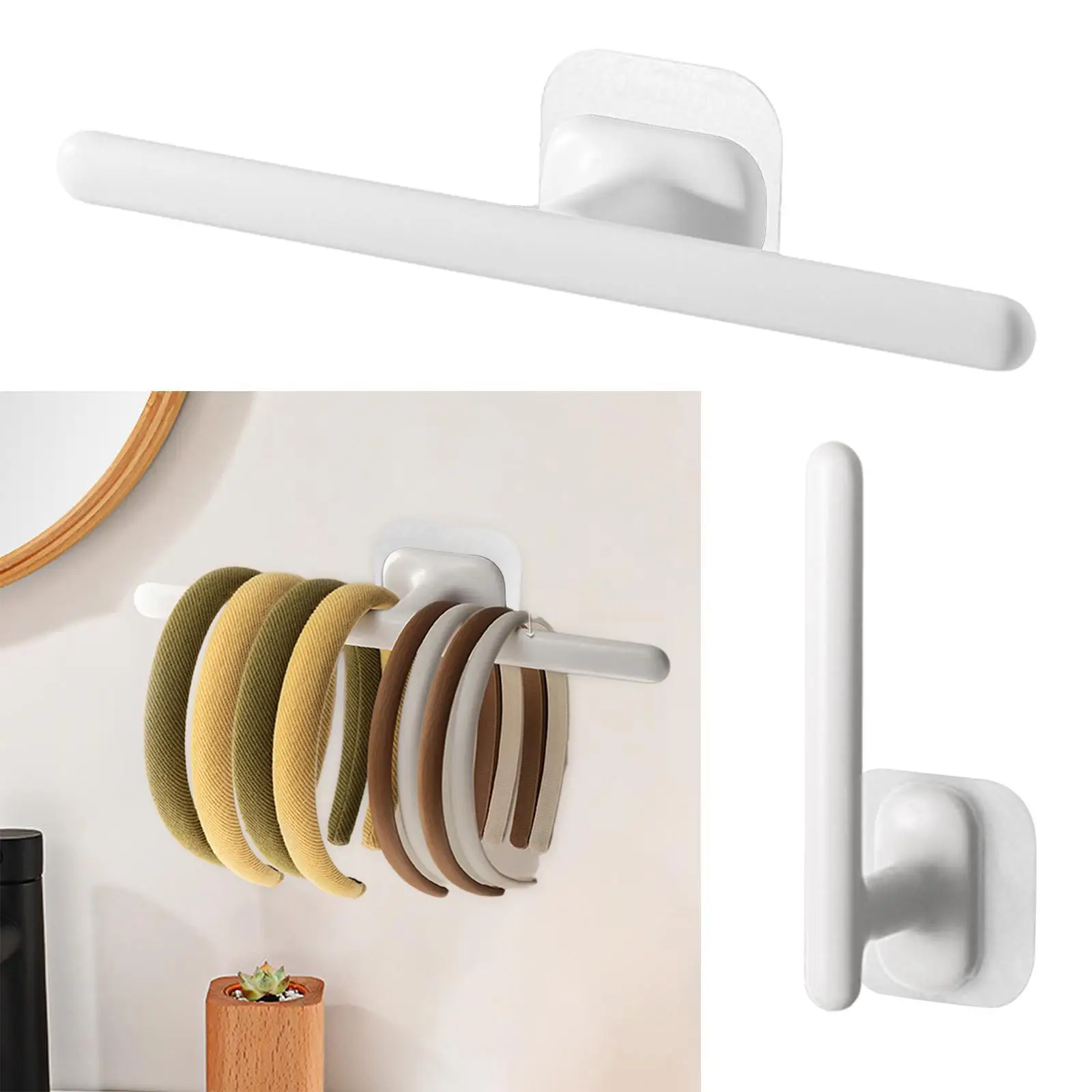 

Держатель для повязки на голову Органайзер для повязки на голову Настенный держатель для хранения детских аксессуаров для волос