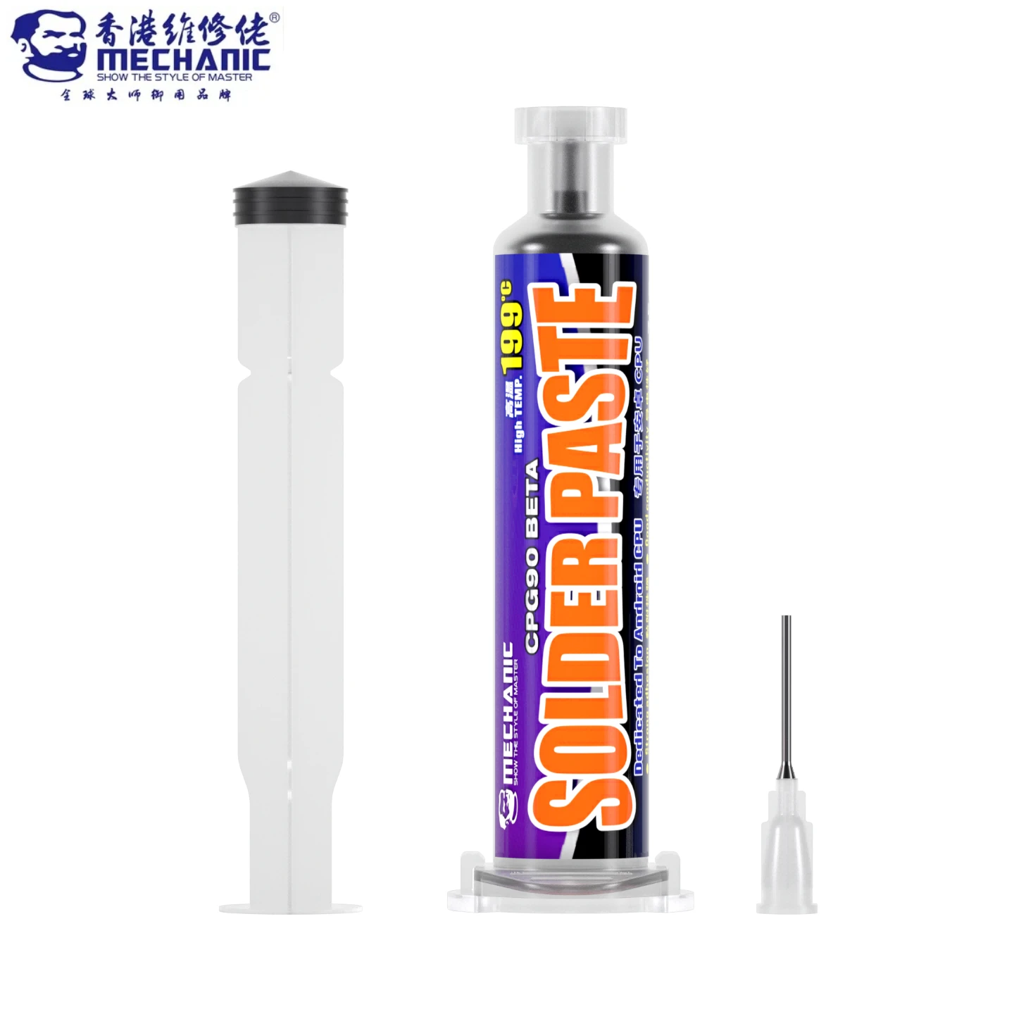 Mechanic CPG90 Beta special solder paste for CPU tin planting Android for Motherboard Chip CPU Planting Tin Repair Solder Flux