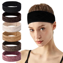 Fashion Non-slip Soft Velvet Women Wig Grips Scarf Comfort  Headband Adjustable Velvet Wig Grip Hair Band Wig Accessories