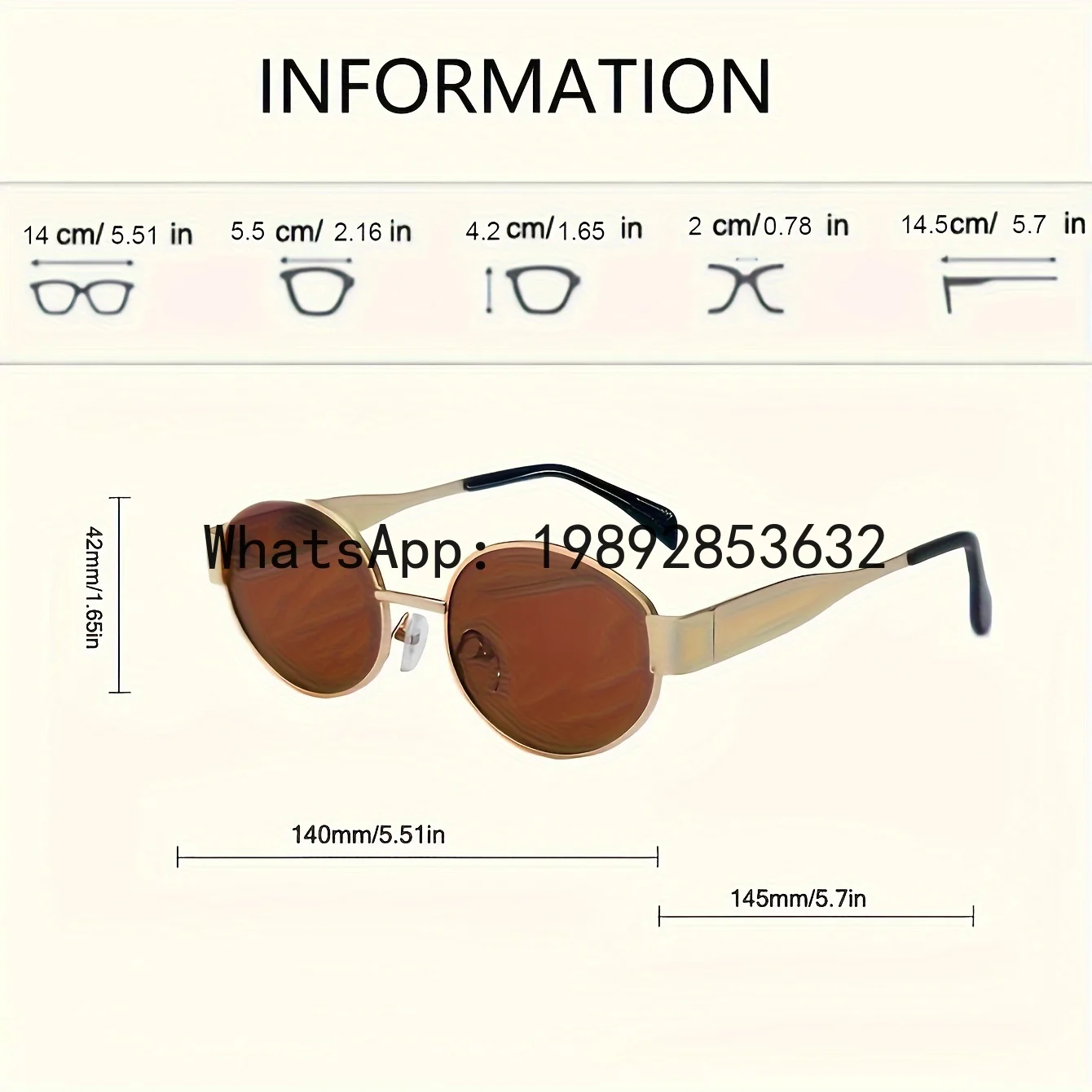 LYY Oval Sunglasses for Women Men Trendy Metal Frame Sun Glasses Classic Shades