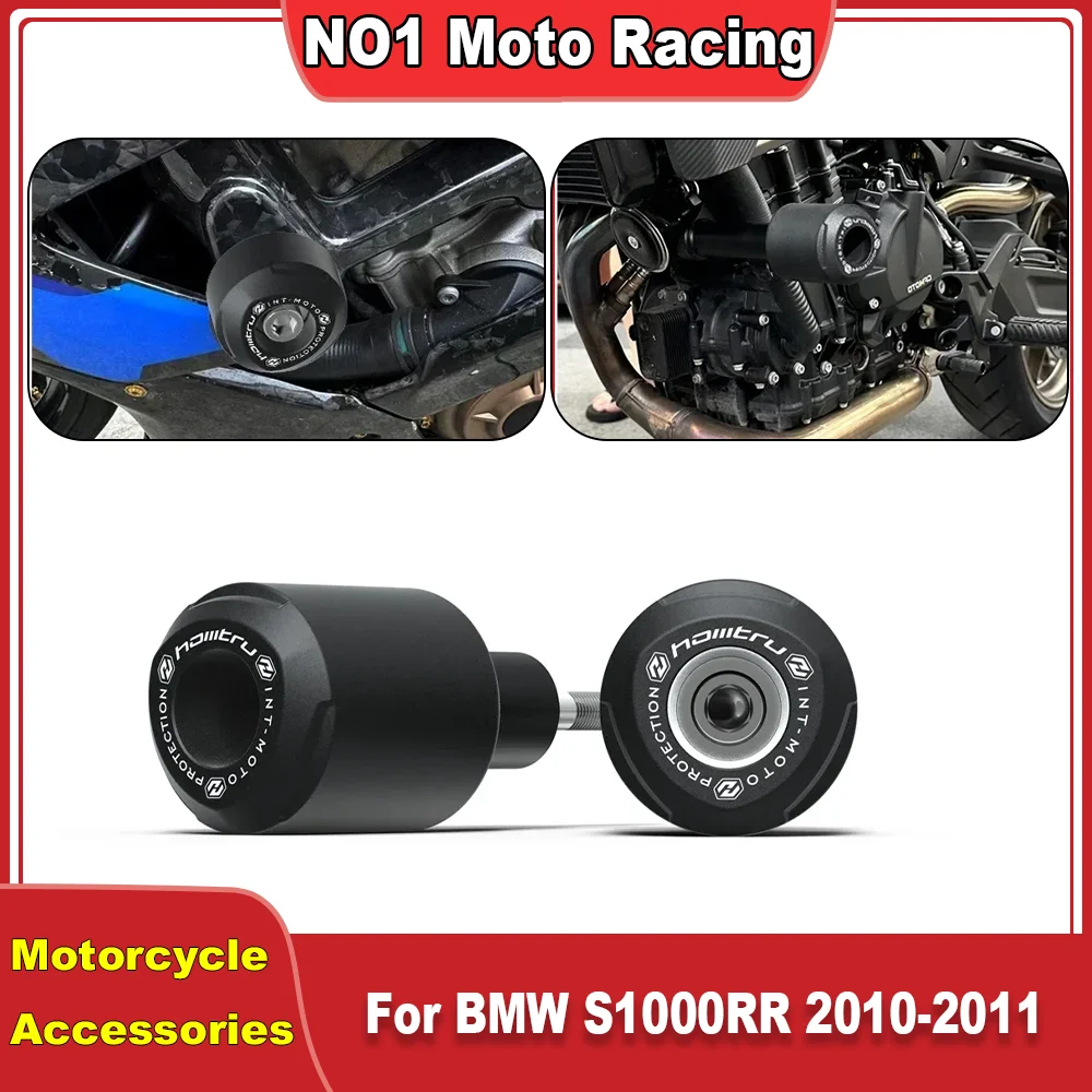 

Motorcycle Frame Sliders Crash Protector for BMW Motorrad S1000RR 2010-2011