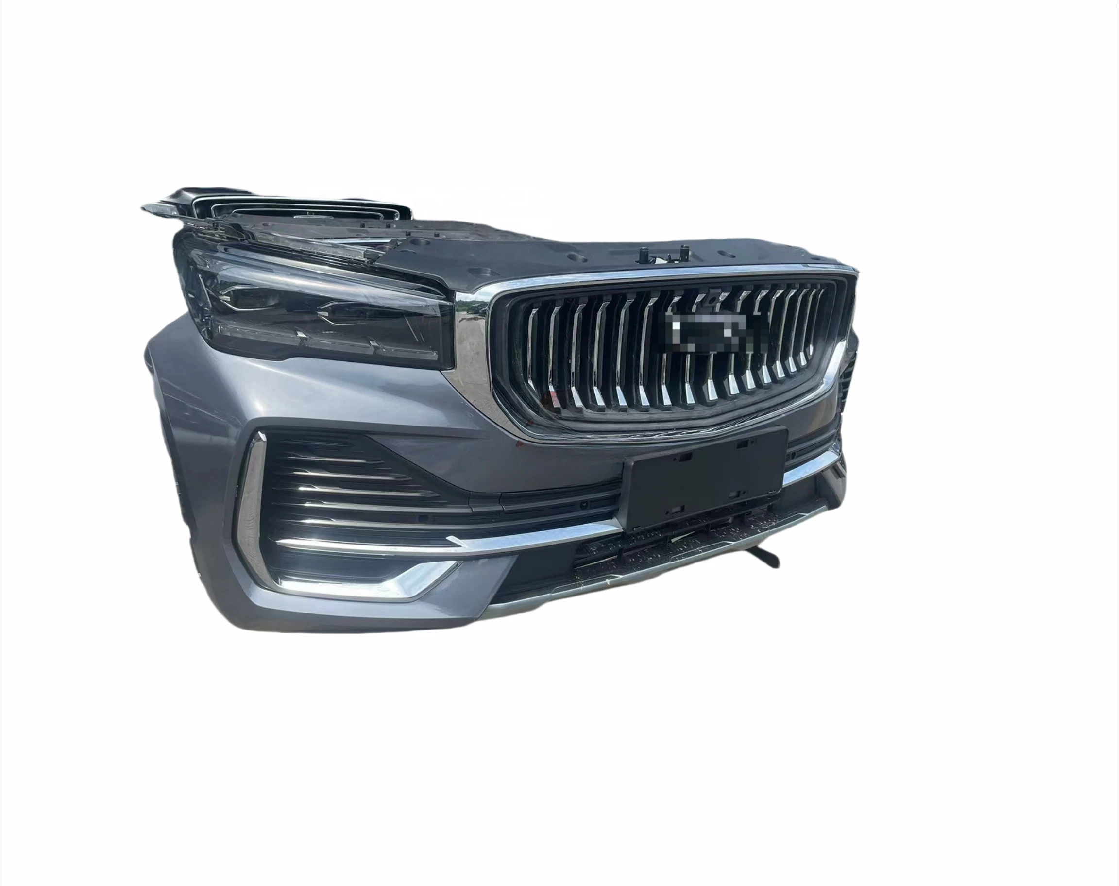 Original Geely Monjaro front bumper assembly for 2023 Geely xing yue body kit